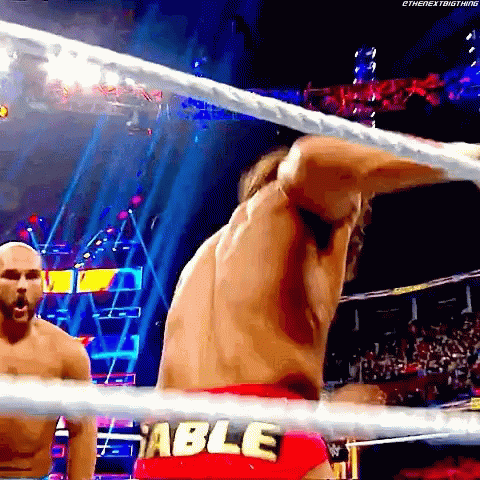 The Revival Shattered Machine GIF - The Revival Shattered Machine Chad Gable GIFs