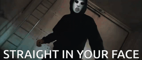 Angerfist Hardcore GIF - Angerfist Hardcore In Your Face GIFs