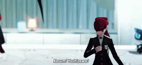 Kasumi Yoshizawa Persona5 GIF - Kasumi Yoshizawa Persona5 Sumire Yoshizawa GIFs