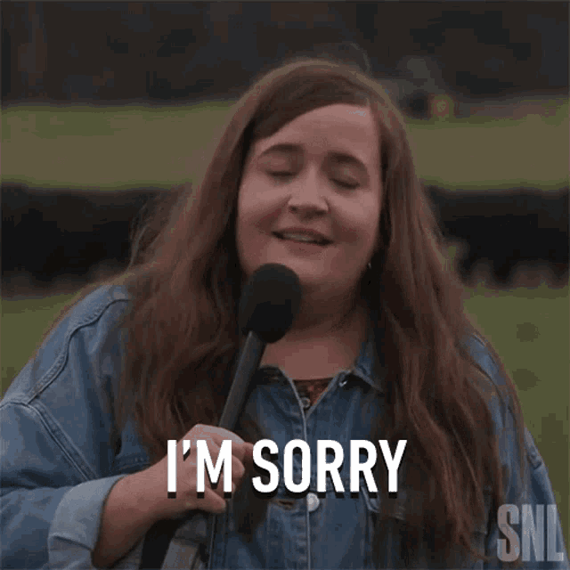 Im Sorry Saturday Night Live GIF - Im Sorry Saturday Night Live Apologies GIFs