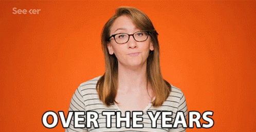 Over The Years For Ages GIF - Over The Years For Ages For The Long Time GIFs