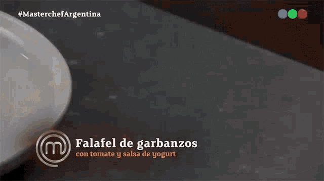 Falafel De Garbanzos Masterchef Argentina GIF - Falafel De Garbanzos Masterchef Argentina Con Tomate GIFs