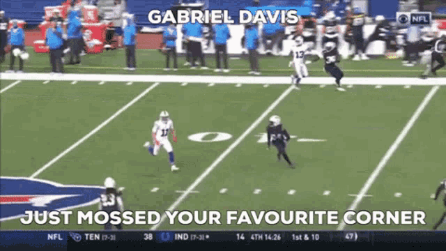 Gabe Davis Gabriel Davis GIF - Gabe Davis Gabriel Davis GIFs