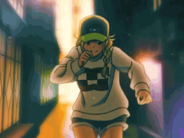 Paripi Koumei GIF - Paripi Koumei Anime Girl GIFs
