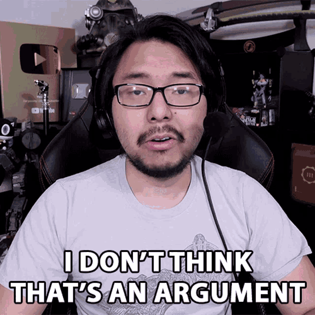 I Dont Think Thats An Argument Yongyea GIF