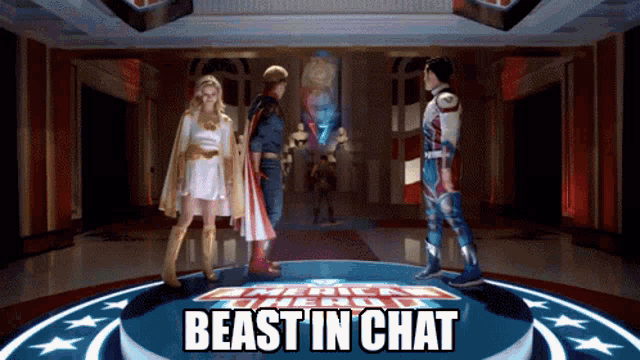 The Deep The Boys GIF - The Deep The Boys Beast In Chat GIFs