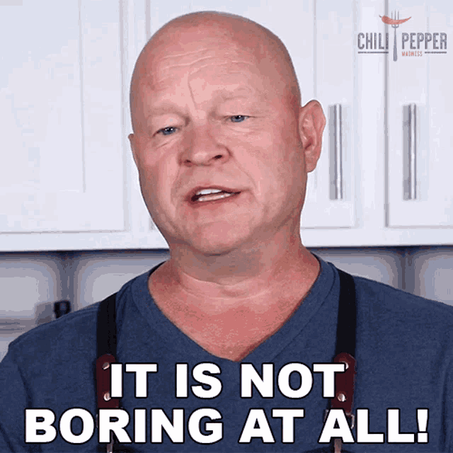 It Is Not Boring At All Michael Hultquist GIF