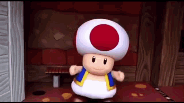Toad Dancing GIF - Toad Dancing Irl GIFs