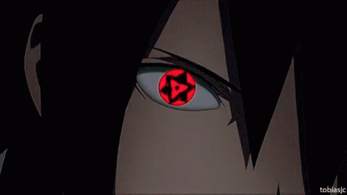 Sasuke Power GIF - Sasuke Power Eye GIFs