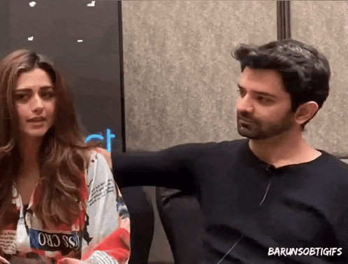 Barun Sobti Ridhi Dogra GIF