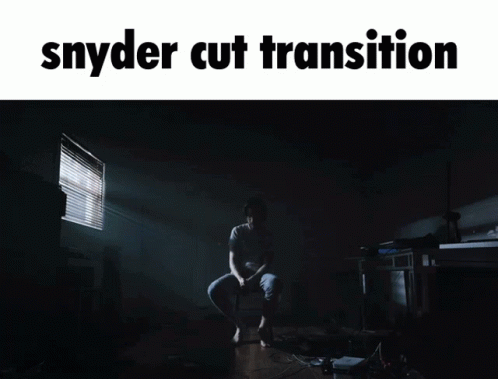 Snyder Cut Justice League GIF - Snyder Cut Justice League Zack Snyder GIFs
