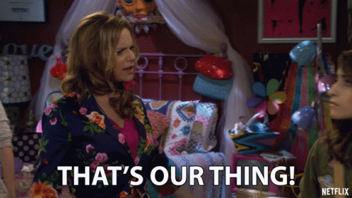 Thats Our Thing Jealous GIF - Thats Our Thing Jealous We Do That GIFs