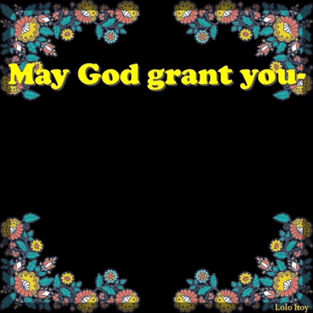 may god grant you a sunbeam to warm you and a moonbeam to charm you happiest birthd