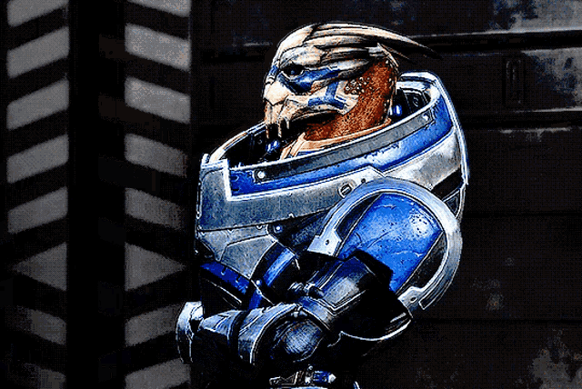 Garrus Vakarian Mass Effect GIF