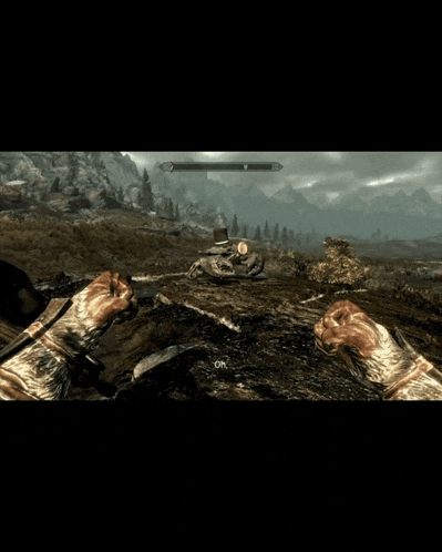 a video game scene with the words let 's get the fuck out of here on the bottom