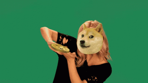 Doge To The Moon Dedcel GIF - Doge To The Moon Dedcel Dogecoin GIFs