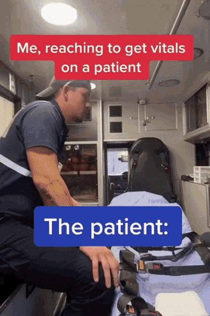 Emt Meme Paramedic GIF - Emt Meme Paramedic Tiktok GIFs
