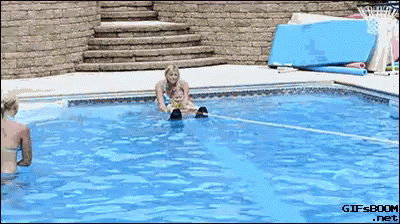 Swimming Kids GIF - Swimming Kids Dogs GIFs