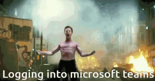 Microsoft Microsoft Teams GIF - Microsoft Microsoft Teams Bummer GIFs