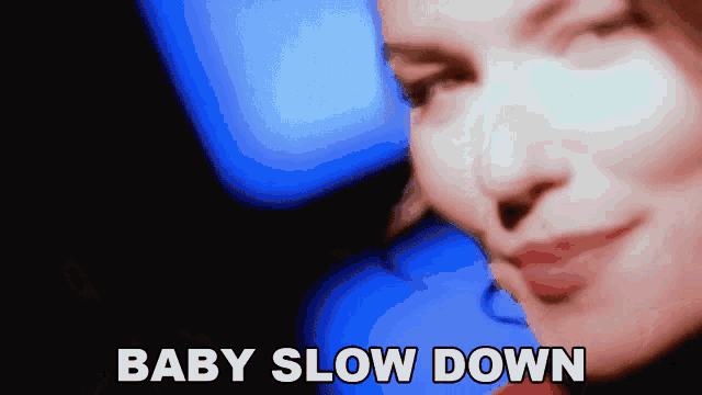 Baby Slow Down Shania Twain GIF - Baby Slow Down Shania Twain If Youre Not In It For Love Im Outta Here GIFs