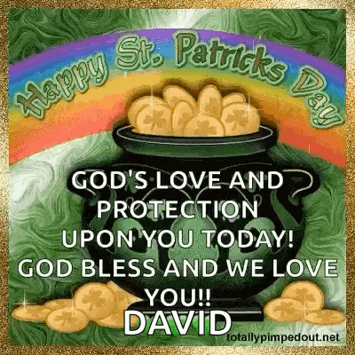 god 's love and protection upon you today ! god bless and we love you !!