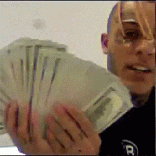 Money Lil Skies GIF - Money Lil Skies No Rest Song GIFs