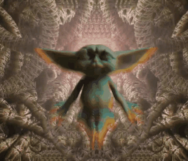 Meditate Ohm GIF - Meditate Ohm Yoda GIFs
