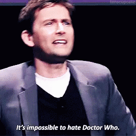 Doctor Who David Tennant GIF - Doctor Who David Tennant Impossible To Hate GIFs