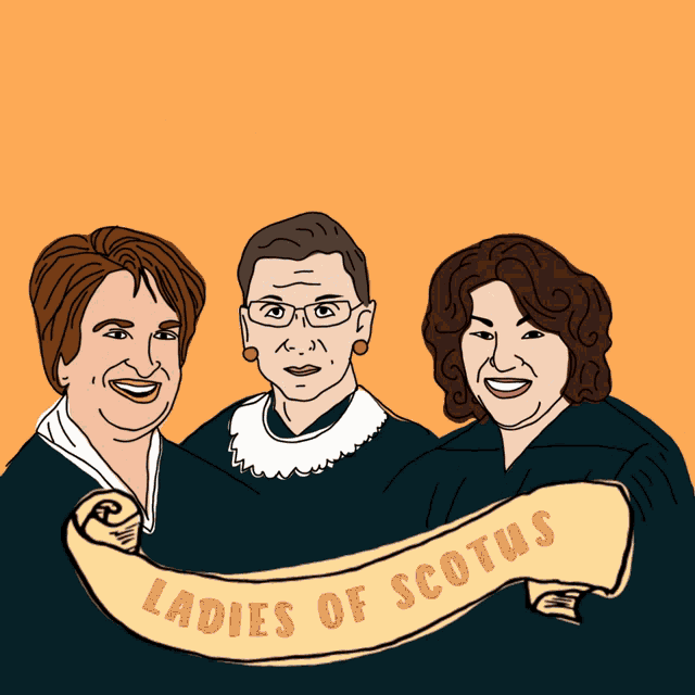 Ladies Of Scotus Supreme Court GIF