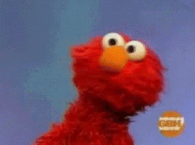 Elmo Scream GIF