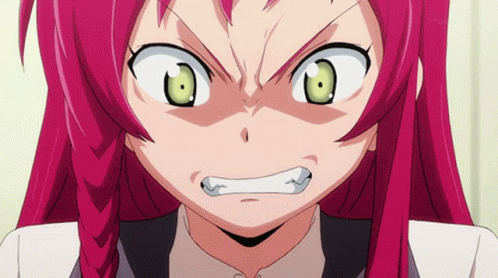 The Devil Is A Part Timer Emi Yusa GIF - The Devil Is A Part Timer Emi Yusa Emilia Justina GIFs