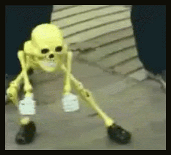 Skeleton Animation GIF - Skeleton Animation Dancing GIFs