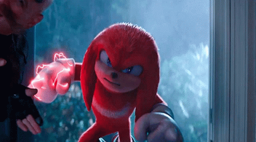 Knuckles Sonic Knuckles Punch GIF - Knuckles Sonic Knuckles Punch Knuckles GIFs