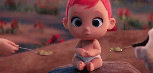 Not Hungry GIF - Storks Storks Movie Baby GIFs