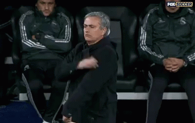 Finget Shake Mourinho GIF - Finget Shake Mourinho Jose Mourinho GIFs