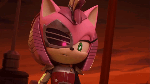Rusty Rose Who Is Useless Now GIF - Rusty Rose Who Is Useless Now Sonic Prime GIFs