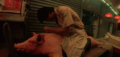 Wong Pig GIF - Wong Pig Massage GIFs