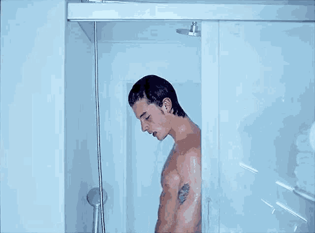 Shawn Mendes Shower GIF - Shawn Mendes Shower Shirtless GIFs
