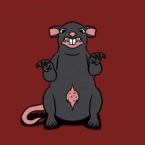 Scabby Rat GIF - Scabby Rat Strike Rat GIFs