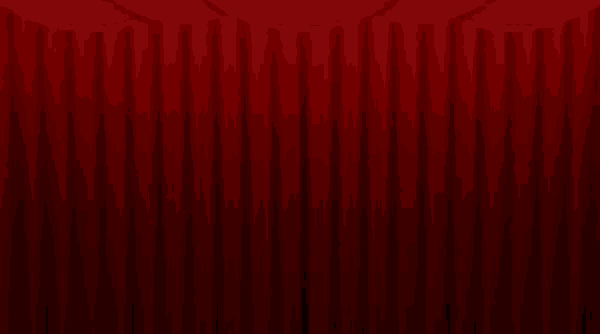 a sign that says congratulations graduates with a red curtain