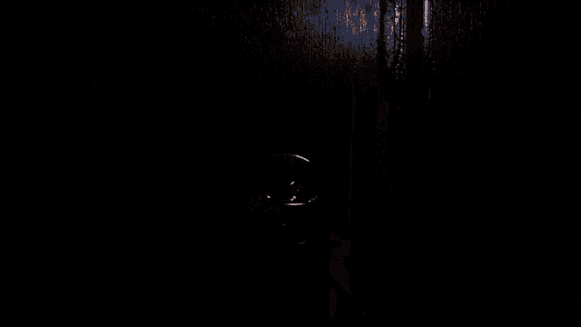 a woman stands in front of a door that says ' x files ' on it
