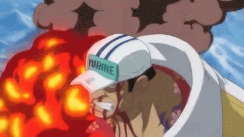 Akainu One Piece GIF - Akainu One Piece Fight GIFs