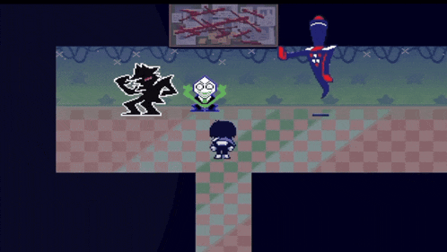 a screenshot of a video game that says " every time tenna asks mike to do something , it 's either 11 "