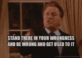 Westwing Bartlet GIF - Westwing Bartlet Wrong GIFs