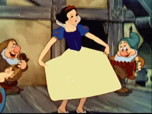 Dancing Snow White GIF - Dancing Snow White Dwarves GIFs