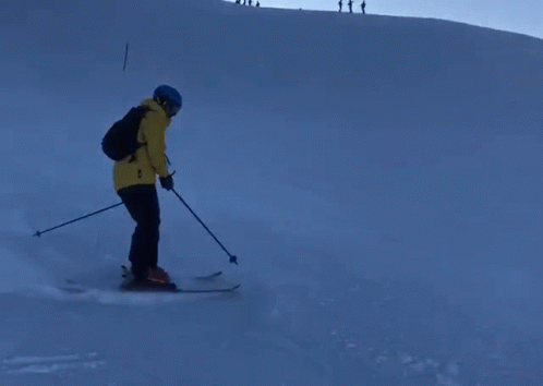 Ski Twirl GIF - Ski Twirl Snow GIFs