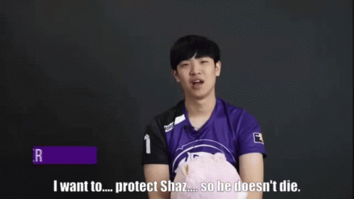 Protect Shaz Asher GIF - Protect Shaz Asher La Gladiators GIFs