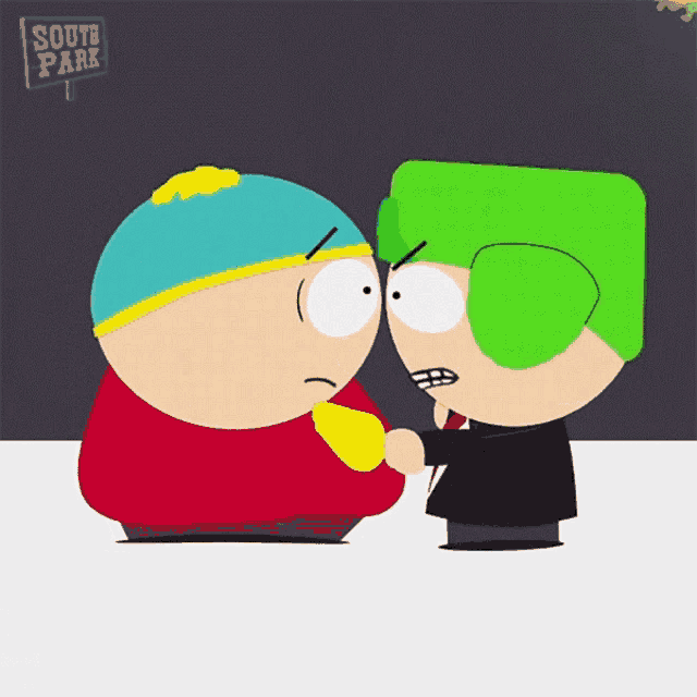 Fighting Eric Cartman GIF
