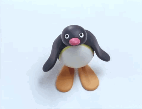 Pingu Wave GIF