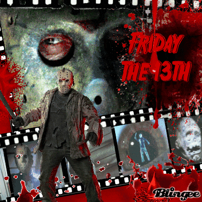 a poster for friday the 13th shows jason voorhees